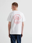 Byron Graphic Short Sleeve Tee - White