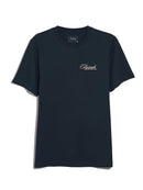 Byron Graphic Short Sleeve Tee - True Navy