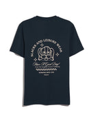 Byron Graphic Short Sleeve Tee - True Navy