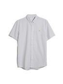 Brewer Stripe Short Sleeve Shirt - Balsam