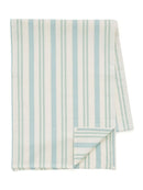 Table Runner - Ticking Stripe Green