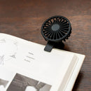 Rechargeable Book Fan