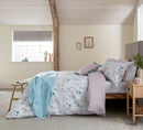 Fable Clairemont Duckegg-Pink Duvet Cover Set