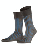 Shadow Cotton Sock - Bison