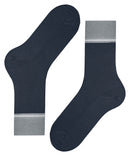 Winterfell Sock - Space Blue
