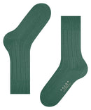 Lhasa Ribbed Sock - Caiman