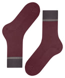 Winterfell Sock - Garnet