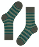 Sensitive Mapped Line Sock - Military