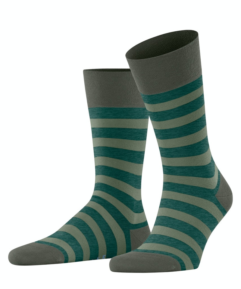 Sensitive Mapped Line Sock - Military