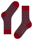 Sensitive Mapped Line Sock - Passion