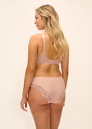 Reflect Underwire Side Support Bra - Natural Beige