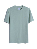 Danny Short Sleeve Tee - Green Mist Marl