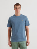 Danny Short Sleeve Tee - Blue Tide Marl
