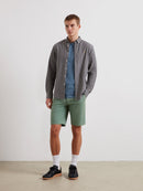 Danny Short Sleeve Tee - Blue Tide Marl
