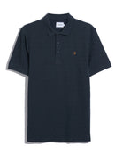Horace Short Sleeve Polo Shirt - True Navy