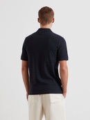 Horace Short Sleeve Polo Shirt - True Navy
