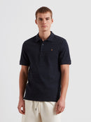 Horace Short Sleeve Polo Shirt - True Navy