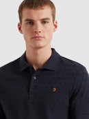 Horace Short Sleeve Polo Shirt - True Navy
