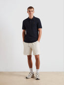 Horace Short Sleeve Polo Shirt - True Navy