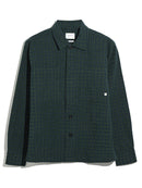 Photie Check Shirt - Poplar Green