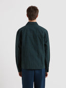 Photie Check Shirt - Poplar Green