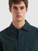 Photie Check Shirt - Poplar Green