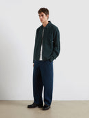Photie Check Shirt - Poplar Green