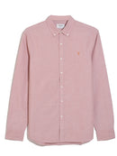 Brewer Buttondown Shirt - Coral Reef