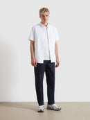 Brewer Buttondown Shirt - White