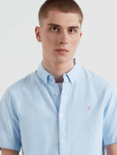 Brewer Buttondown Shirt - Sky Blue
