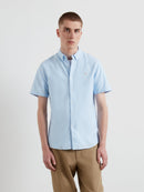 Brewer Buttondown Shirt - Sky Blue