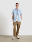 Brewer Buttondown Shirt - Sky Blue