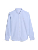 Brewer Stripe Buttondown Shirt - Sky Blue