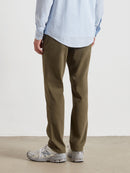 Twill Chino - Olive Green