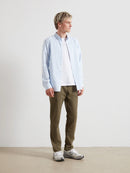 Twill Chino - Olive Green