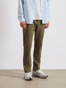 Twill Chino - Olive Green