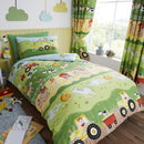 Farm Friends Duvet Cover Set