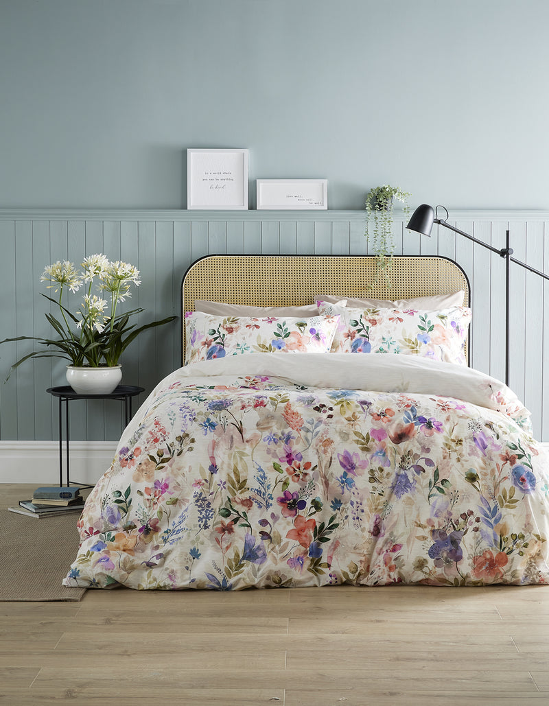 Faro Floral Duvet Cover Set