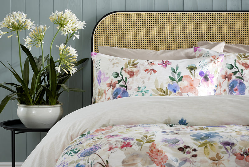 Faro Floral Duvet Cover Set
