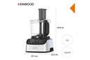 MultiPro OneTouch Food Processor and Blender