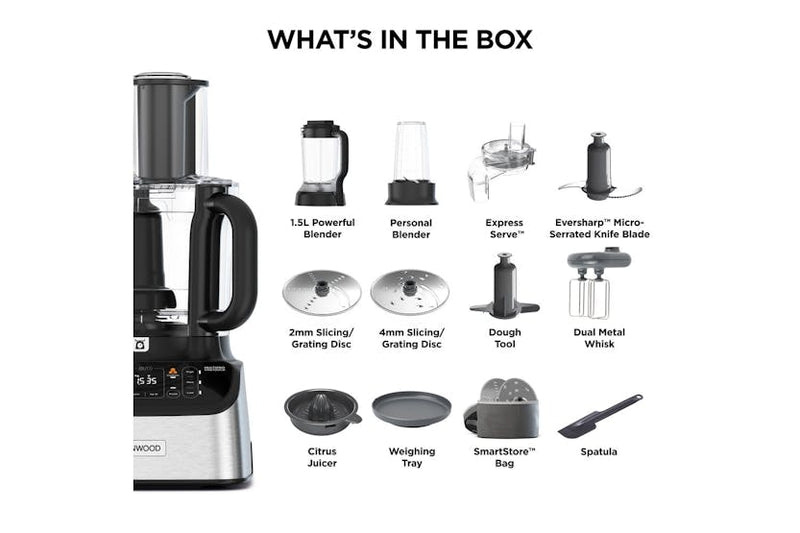 MultiPro OneTouch Food Processor and Blender