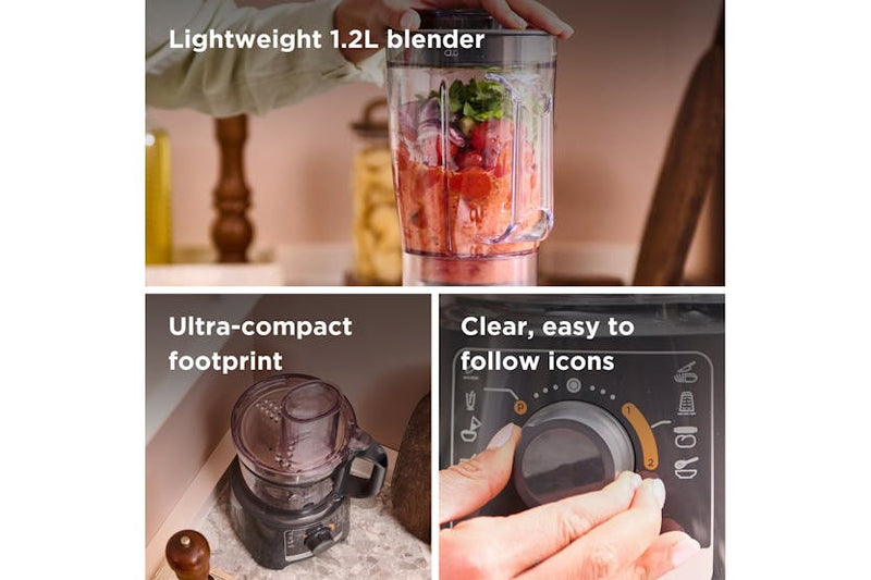 MultiPro Compact Food Processor & Blender