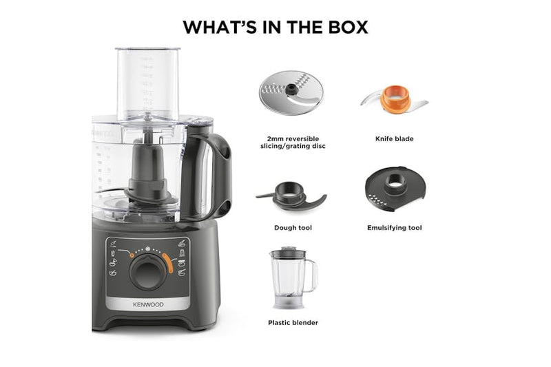 MultiPro Compact Food Processor & Blender