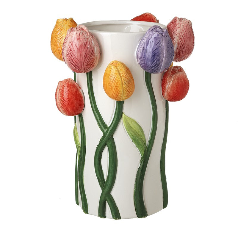 Tulips Vase