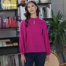 Fee Top - Magenta