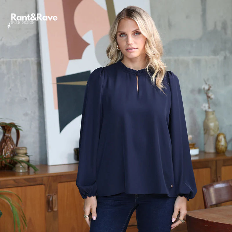 Fee Top - Navy