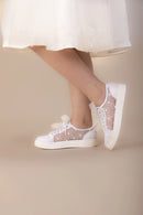 Fifi Communion Shoe - White