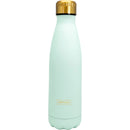 Double Wall Stainless Steel 500ml Bottle - Turquoise