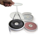 Glass Rimmer Tray