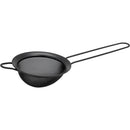 Black Steel Cocktail Strainer